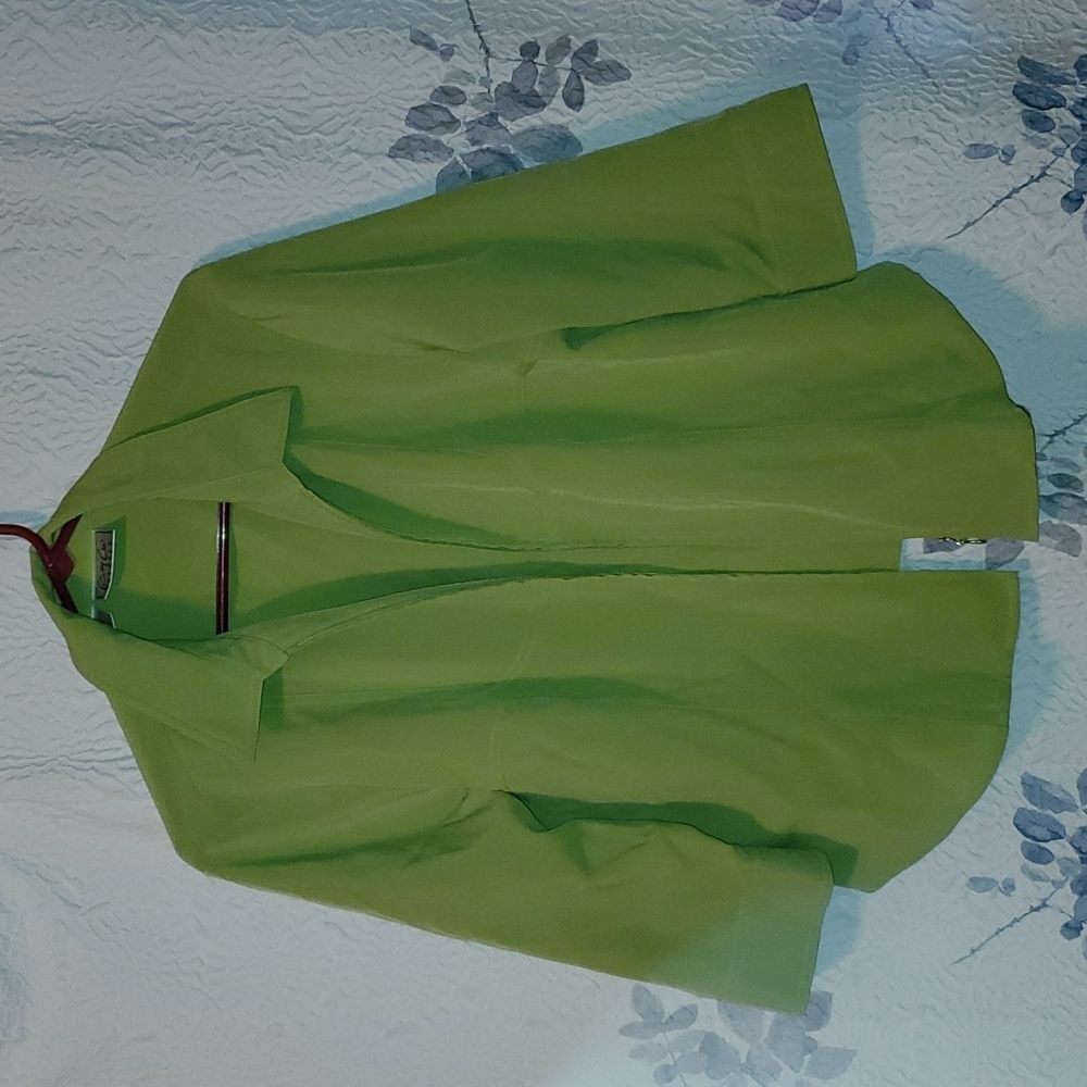 Kathy Che stretch Jacket. Size 16